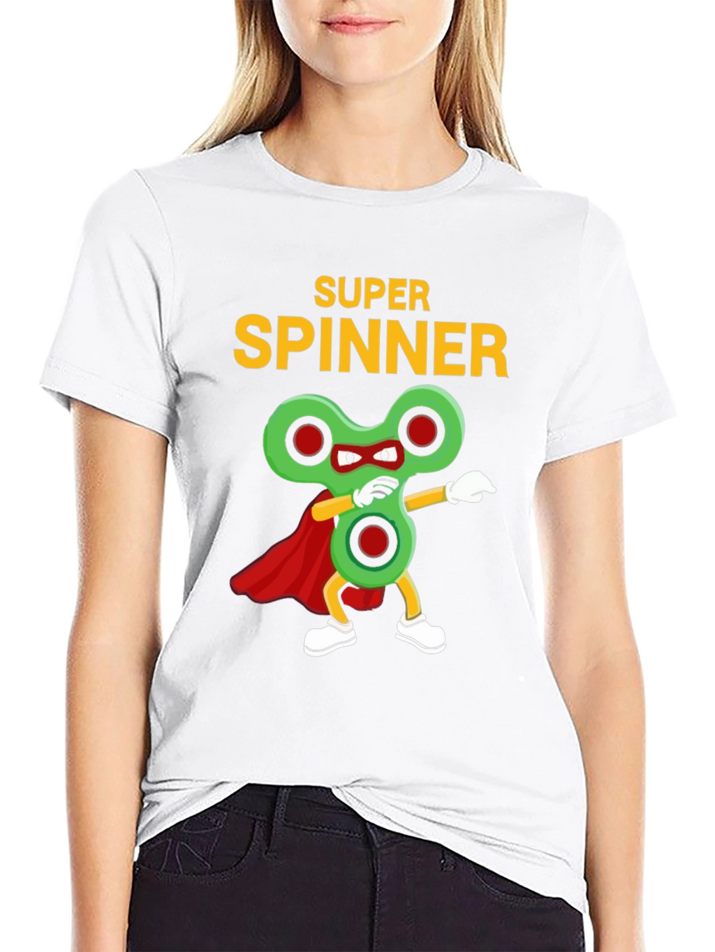 Super Spinner Graphic T-Shirt