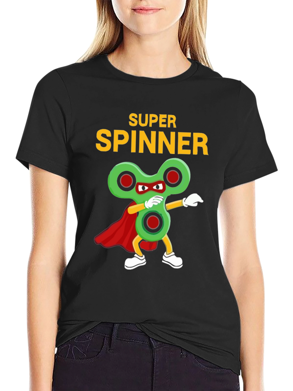 Super Spinner Graphic T-Shirt