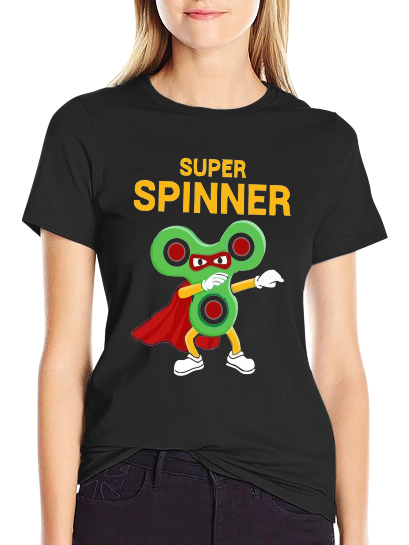 Super Spinner Graphic T-Shirt
