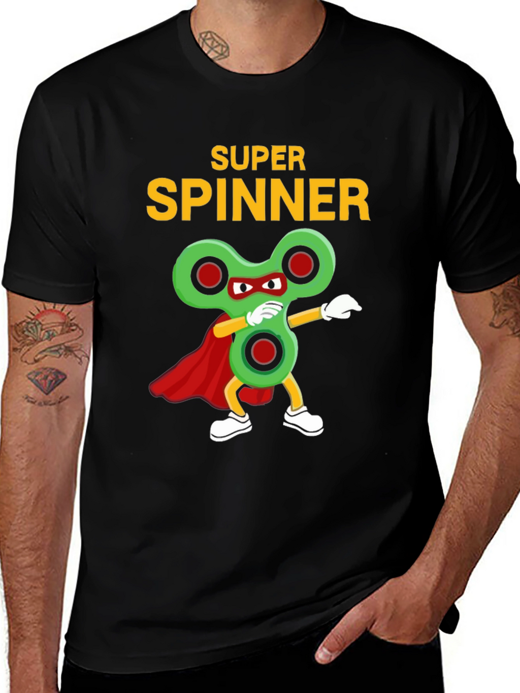 Super Spinner Graphic T-Shirt