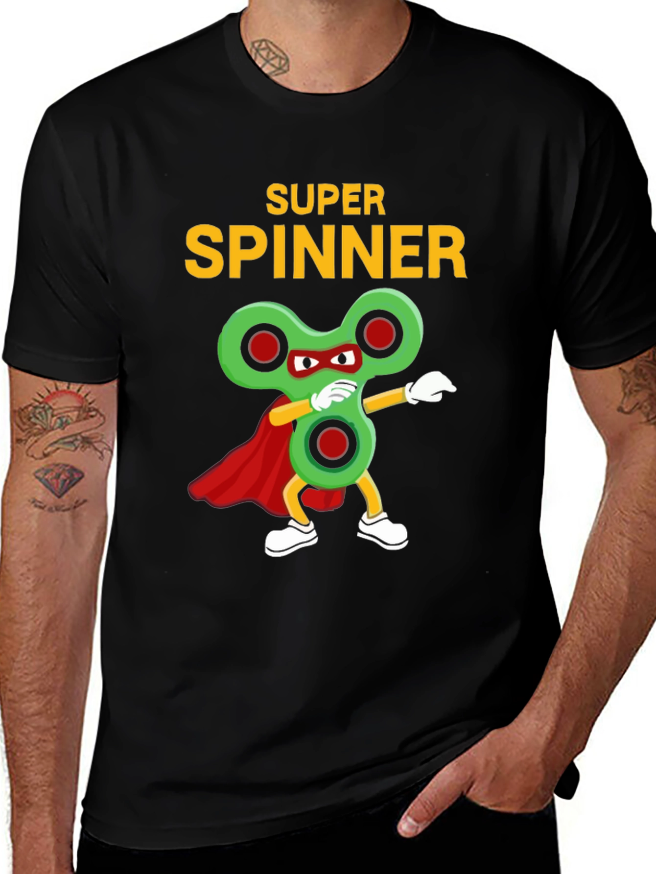 Super Spinner Graphic T-Shirt