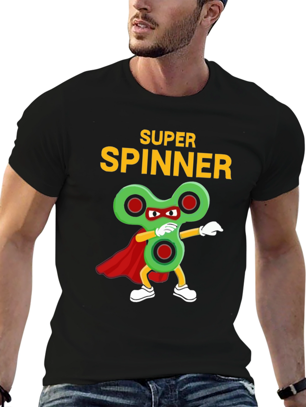 Super Spinner Graphic T-Shirt