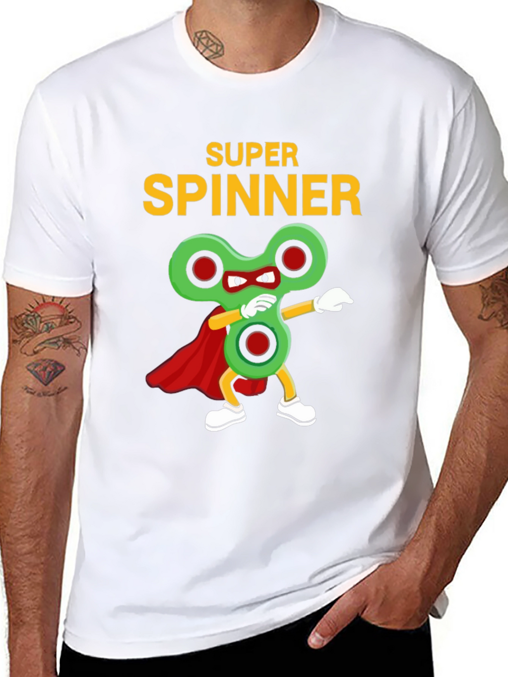 Super Spinner Graphic T-Shirt