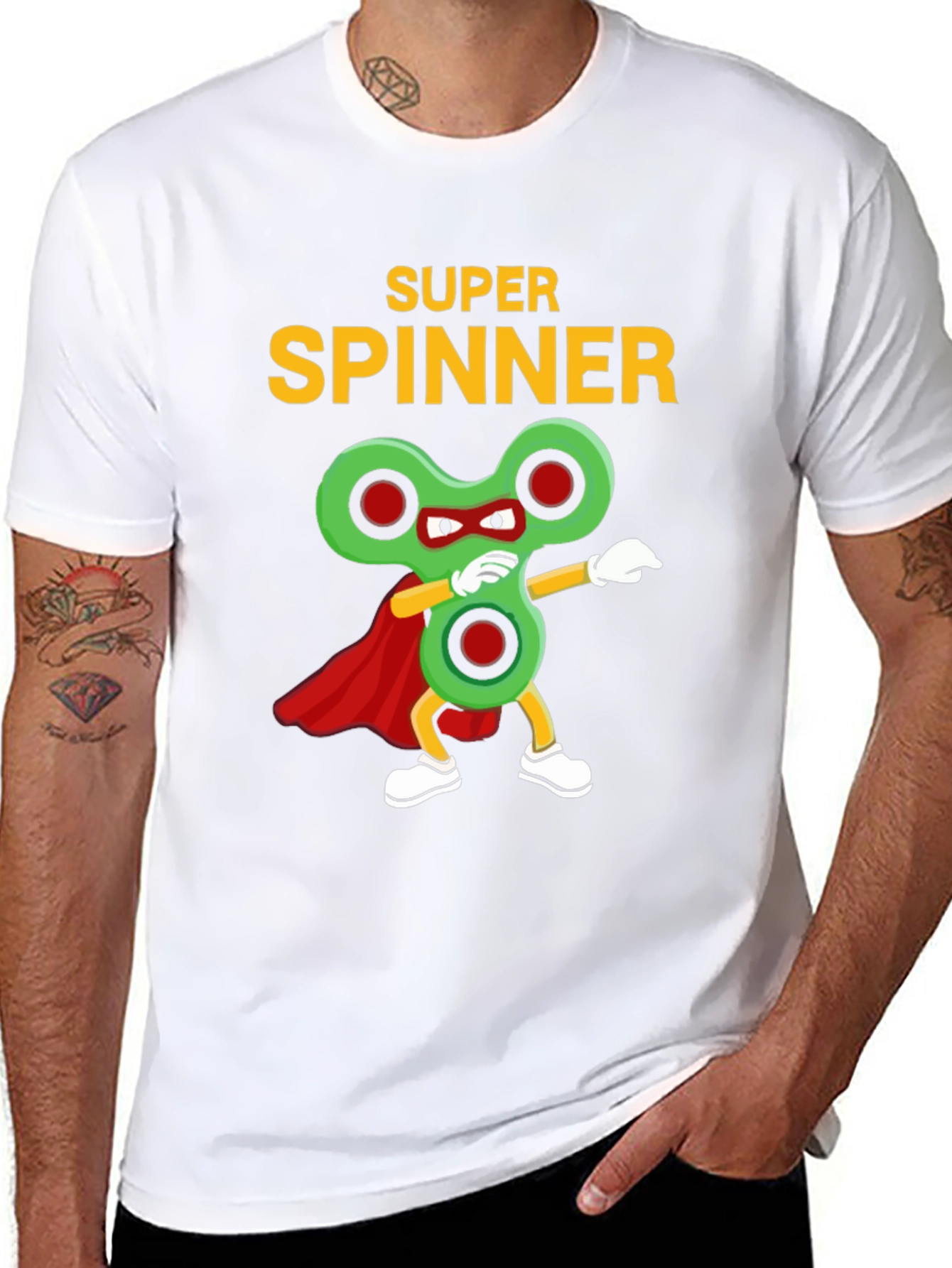 Super Spinner Graphic T-Shirt