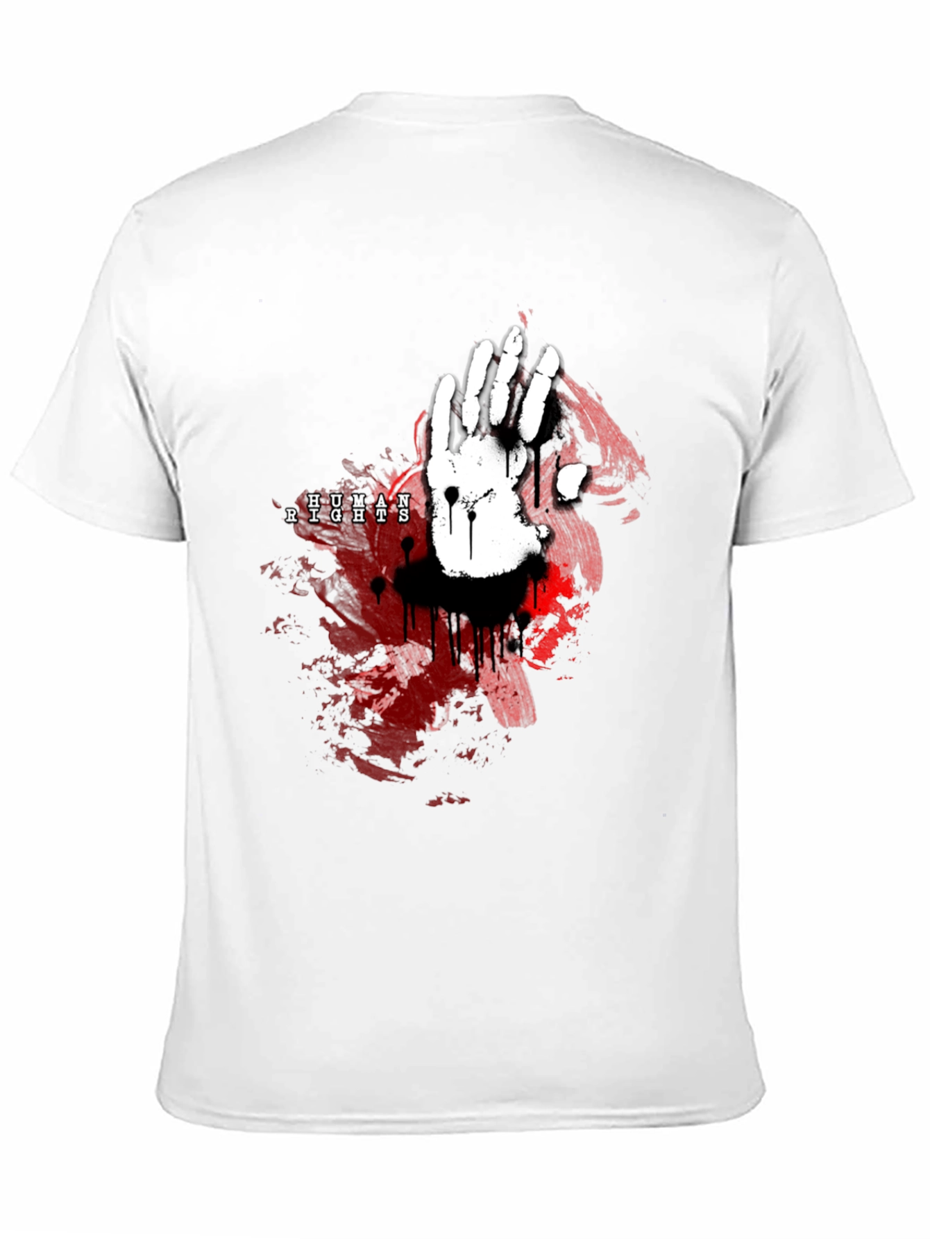 Human Rights Graphic Print Tee