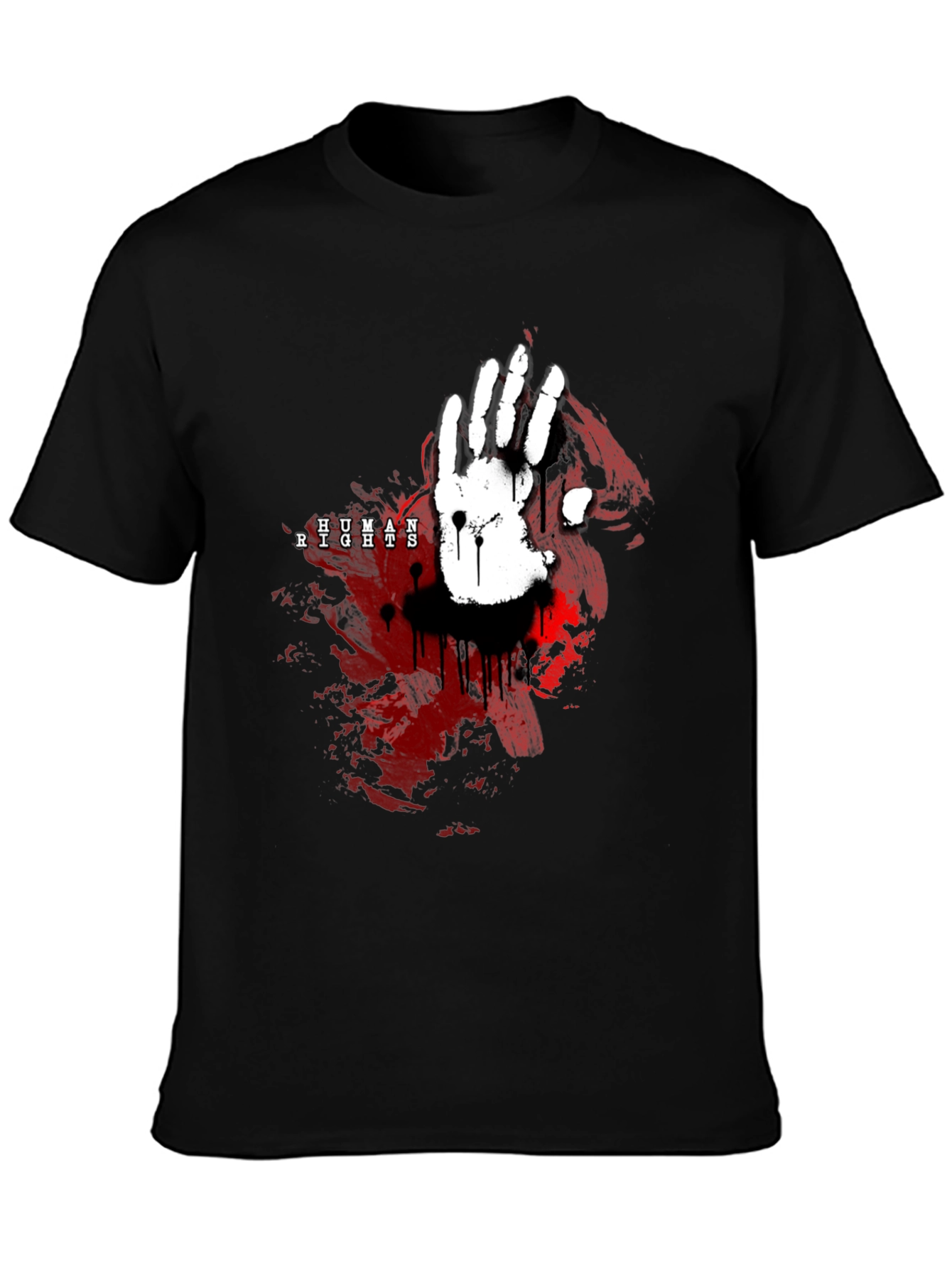 Human Rights Graphic Print Tee