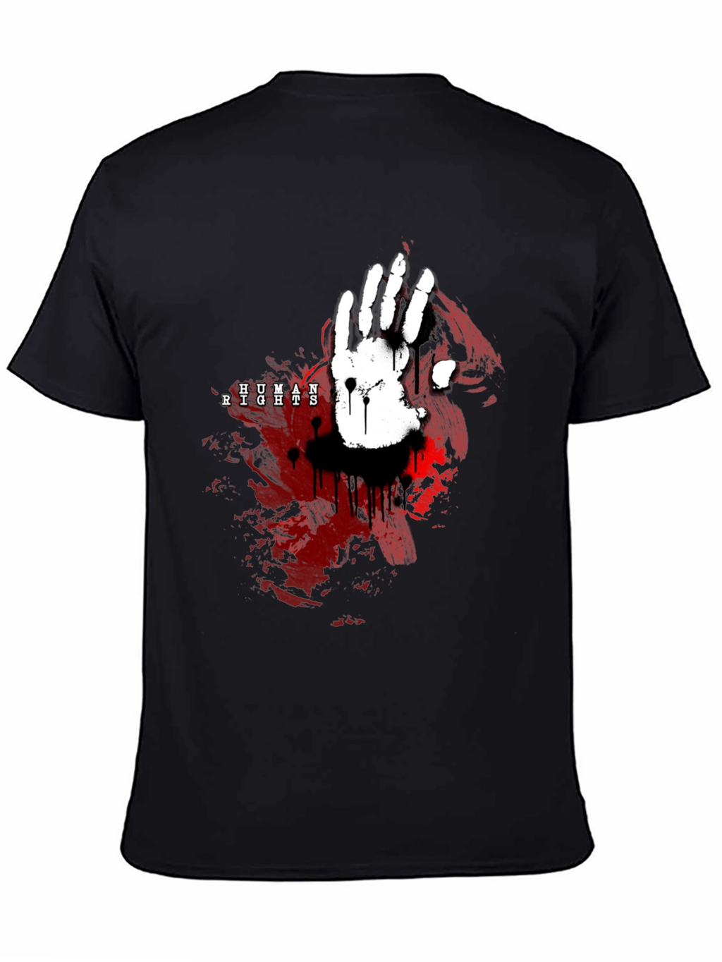 Human Rights Graphic Print Tee