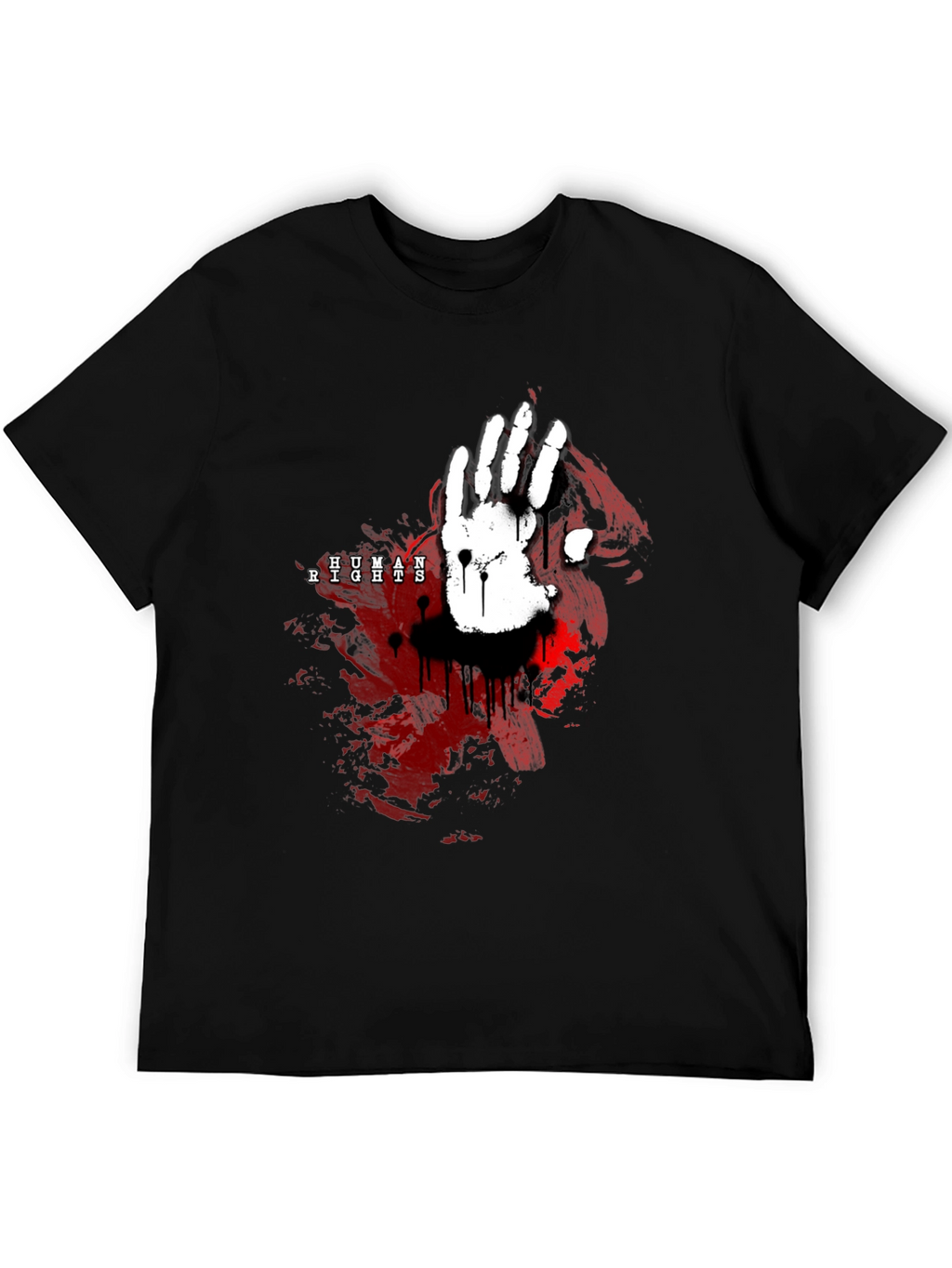 Human Rights Graphic Print Tee