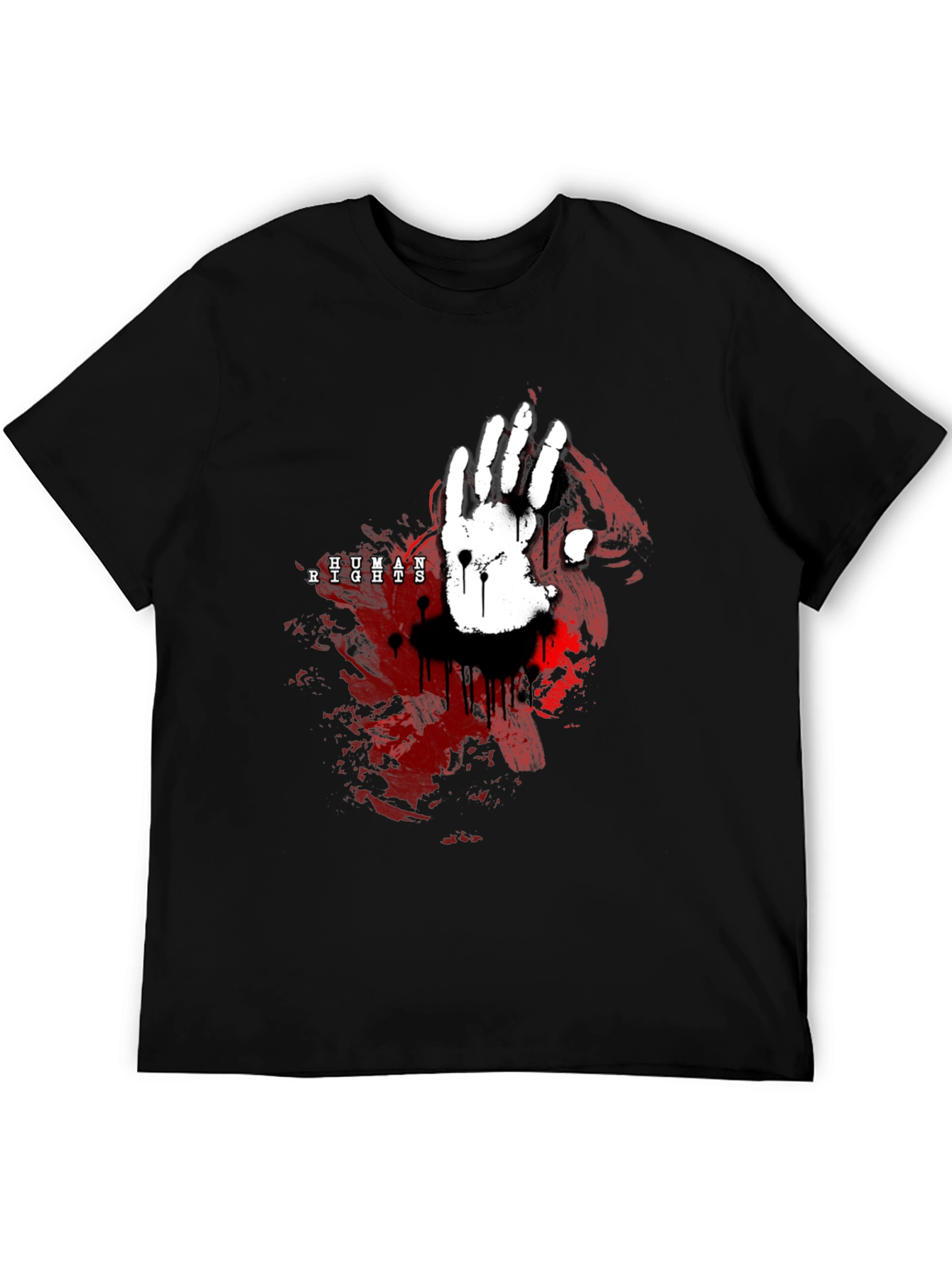 Human Rights Graphic Print Tee