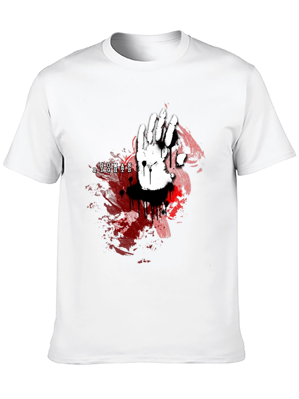 Human Rights Graphic Print Tee