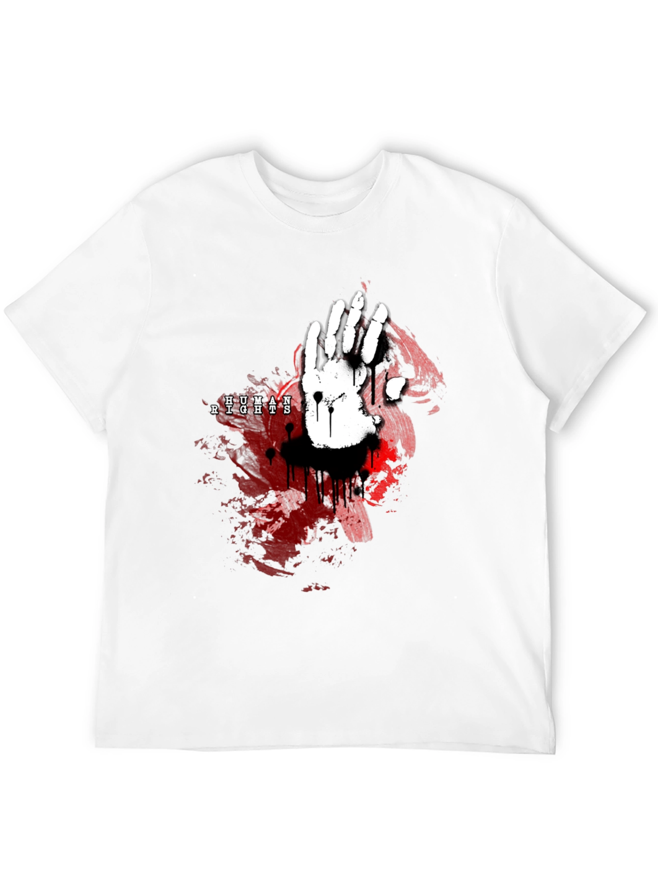 Human Rights Graphic Print Tee