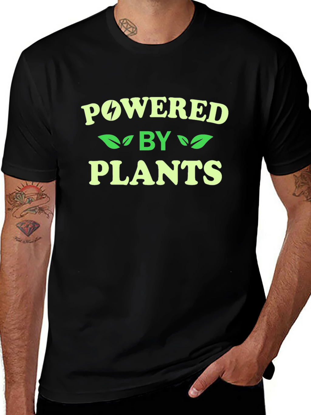 Powered by Plants Vegan T-Shirt