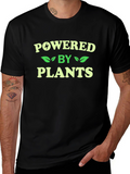 Powered by Plants Vegan T-Shirt