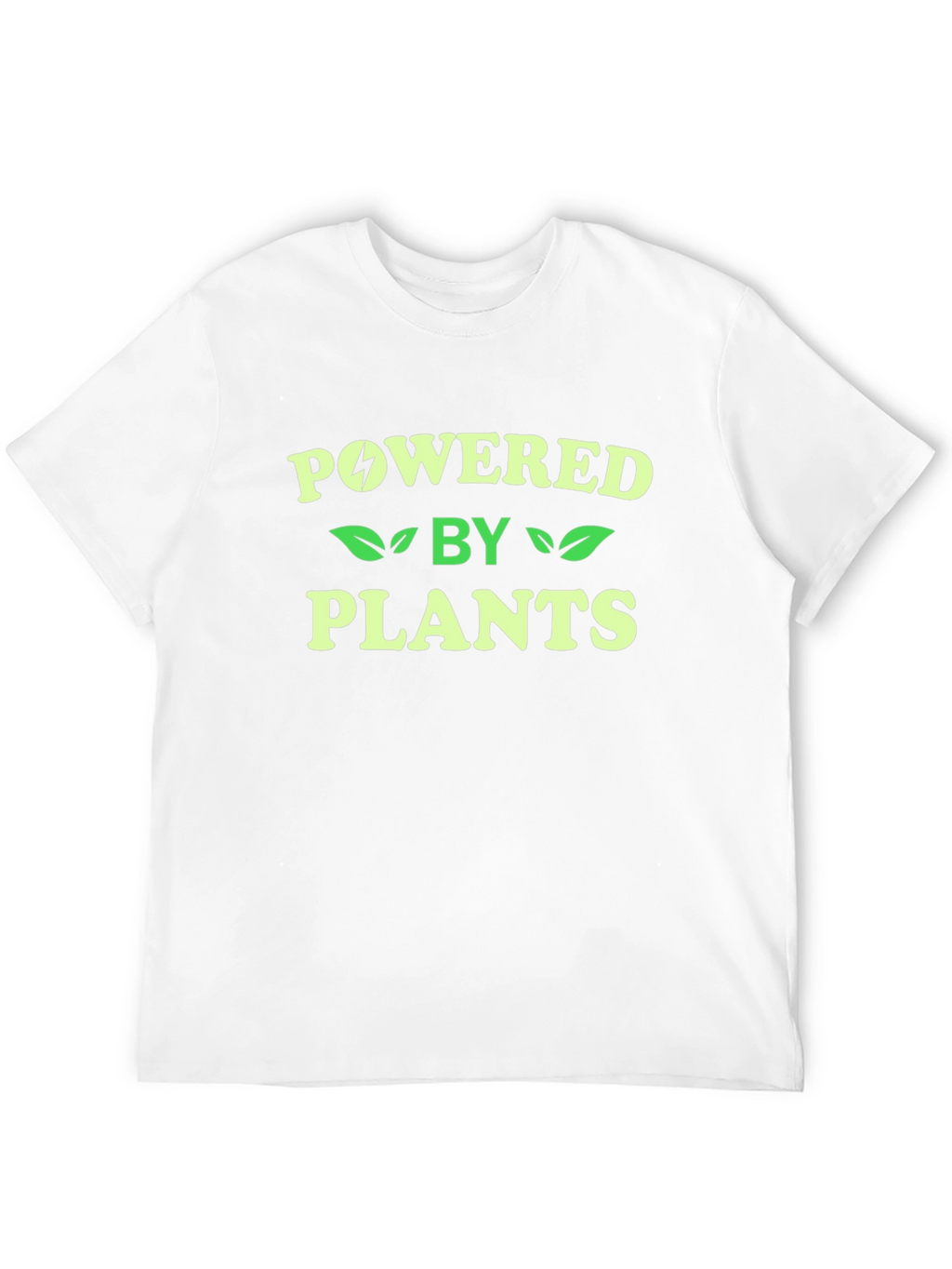 Powered by Plants Vegan T-Shirt