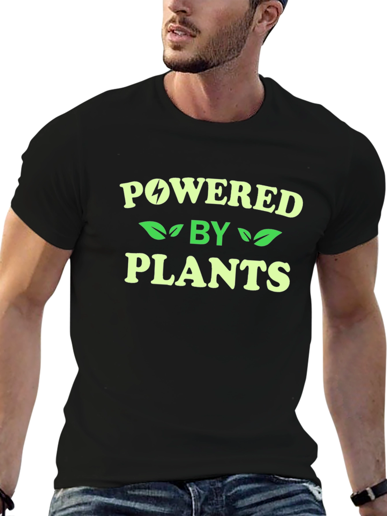 Powered by Plants Vegan T-Shirt