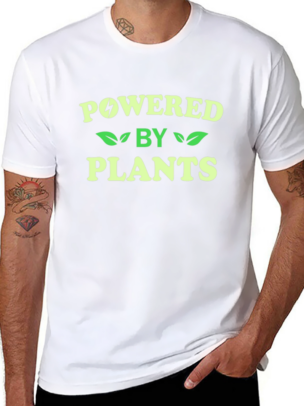 Powered by Plants Vegan T-Shirt