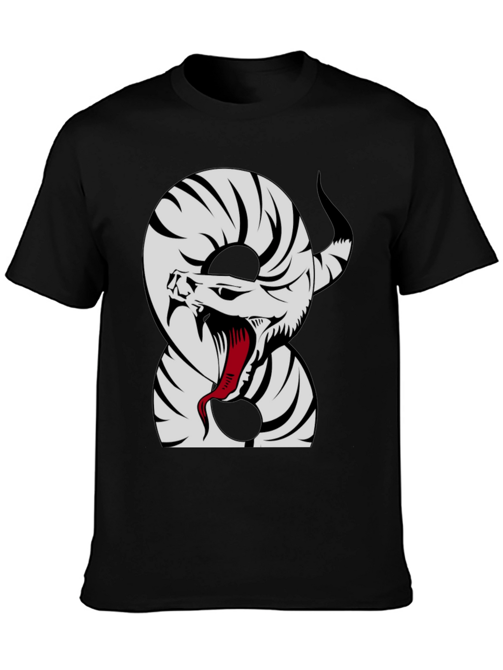 Snake T-Shirt: Striking Graphic Tee