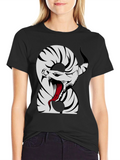 Snake T-Shirt: Striking Graphic Tee