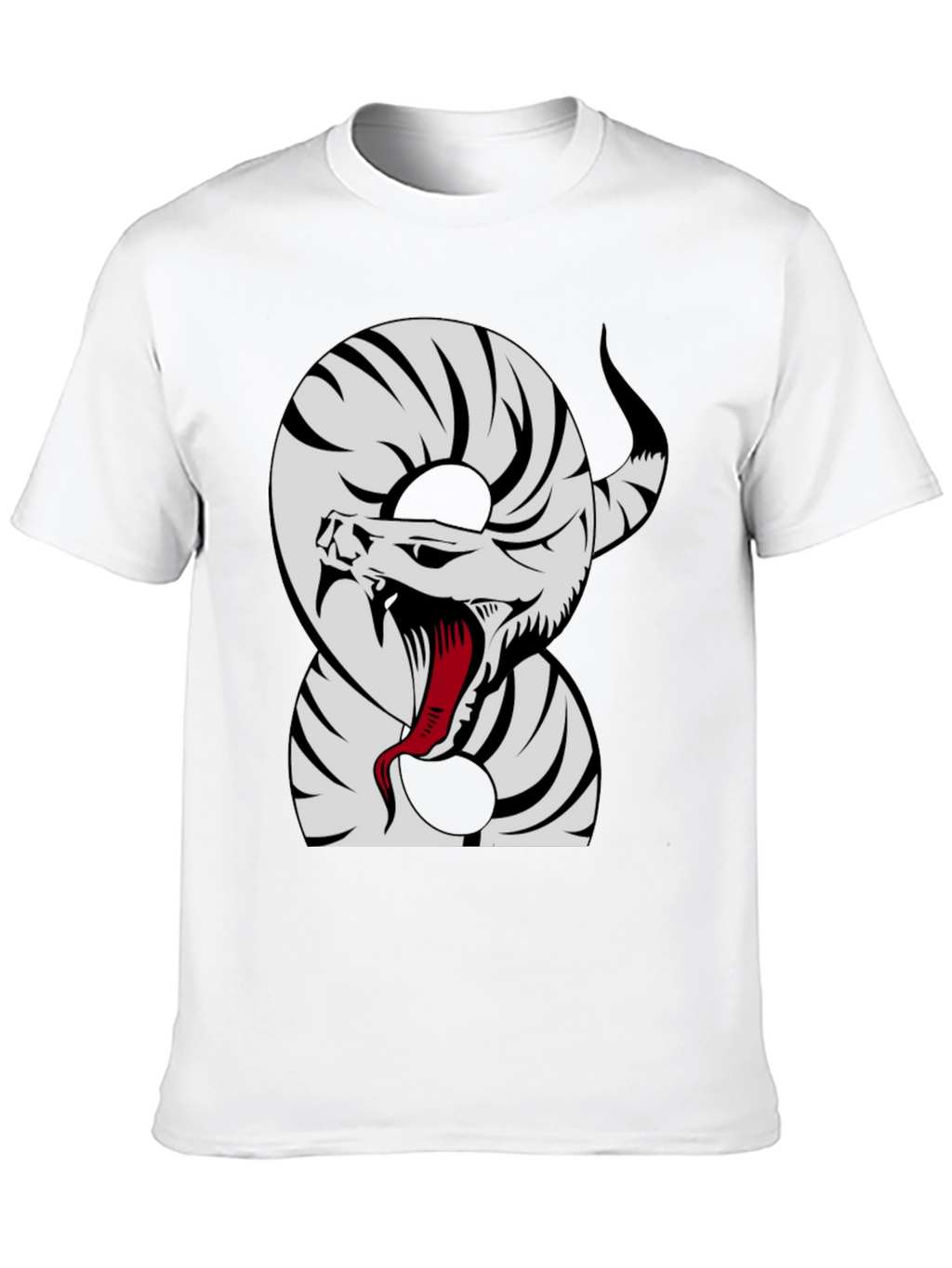 Snake T-Shirt: Striking Graphic Tee