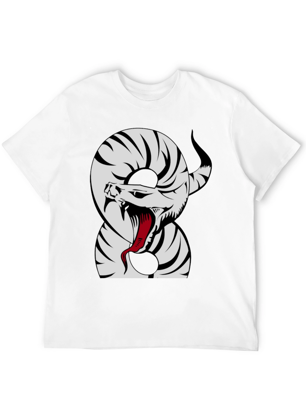 Snake T-Shirt: Striking Graphic Tee