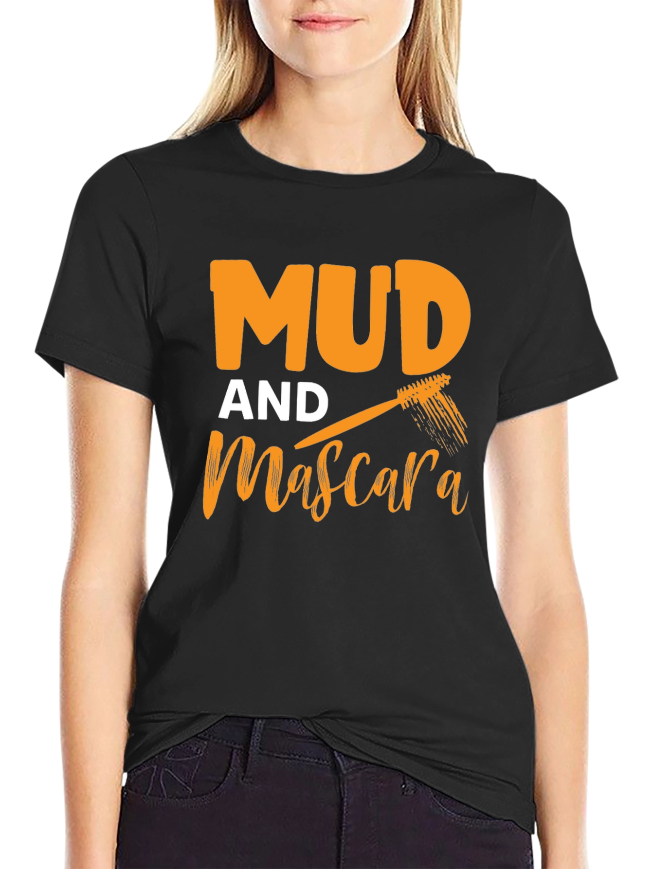 Mud and Mascara Graphic T-Shirt