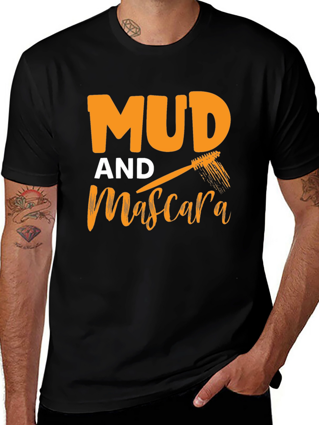 Mud and Mascara Graphic T-Shirt