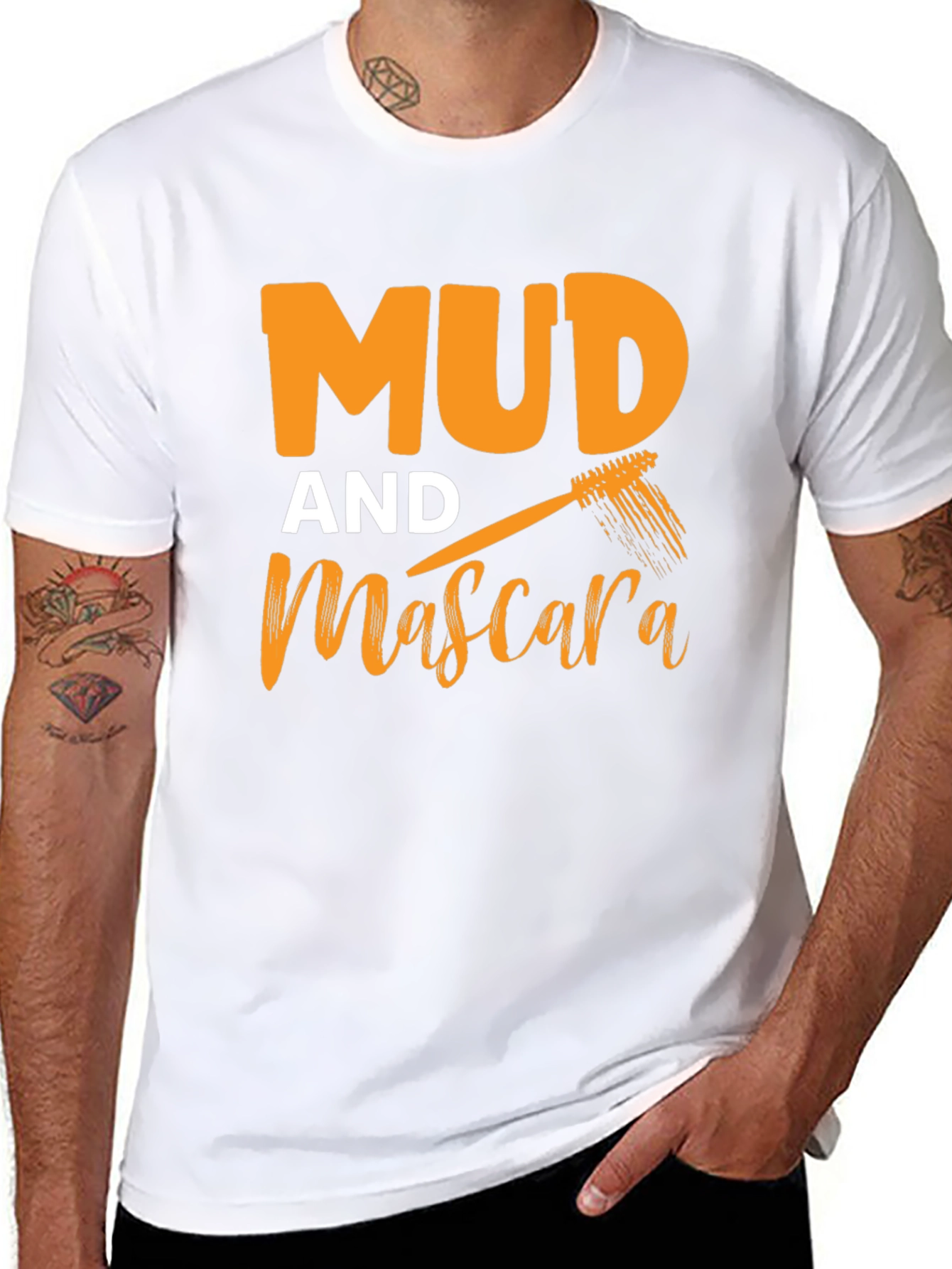Mud and Mascara Graphic T-Shirt