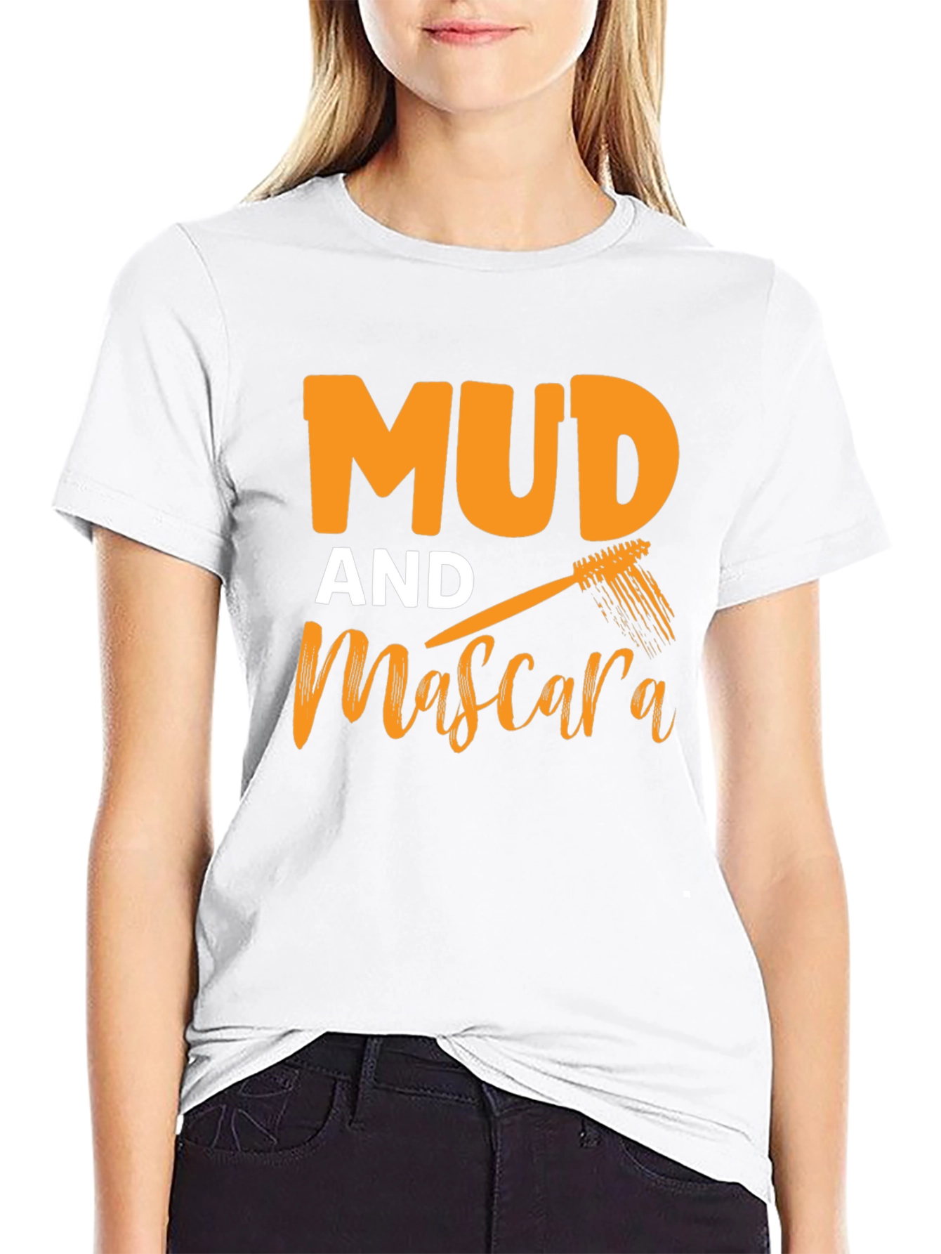 Mud and Mascara Graphic T-Shirt