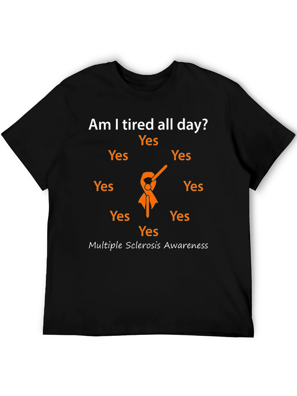 Multiple Sclerosis Awareness T-Shirt