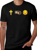 Cross Plus Ho Ho = Happy T-Shirt