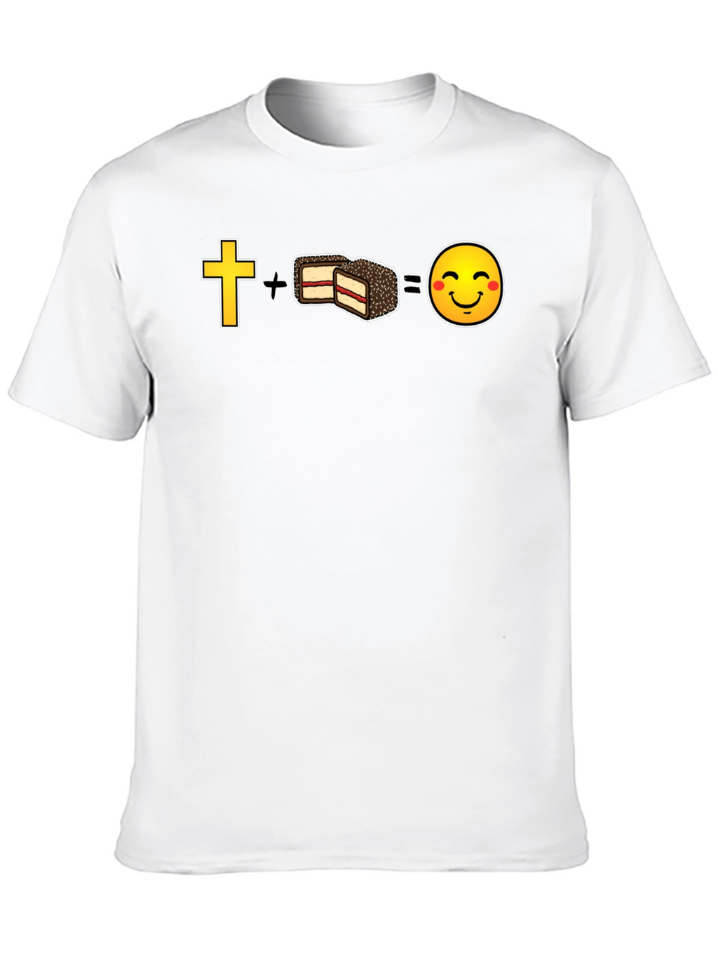 Cross Plus Ho Ho = Happy T-Shirt