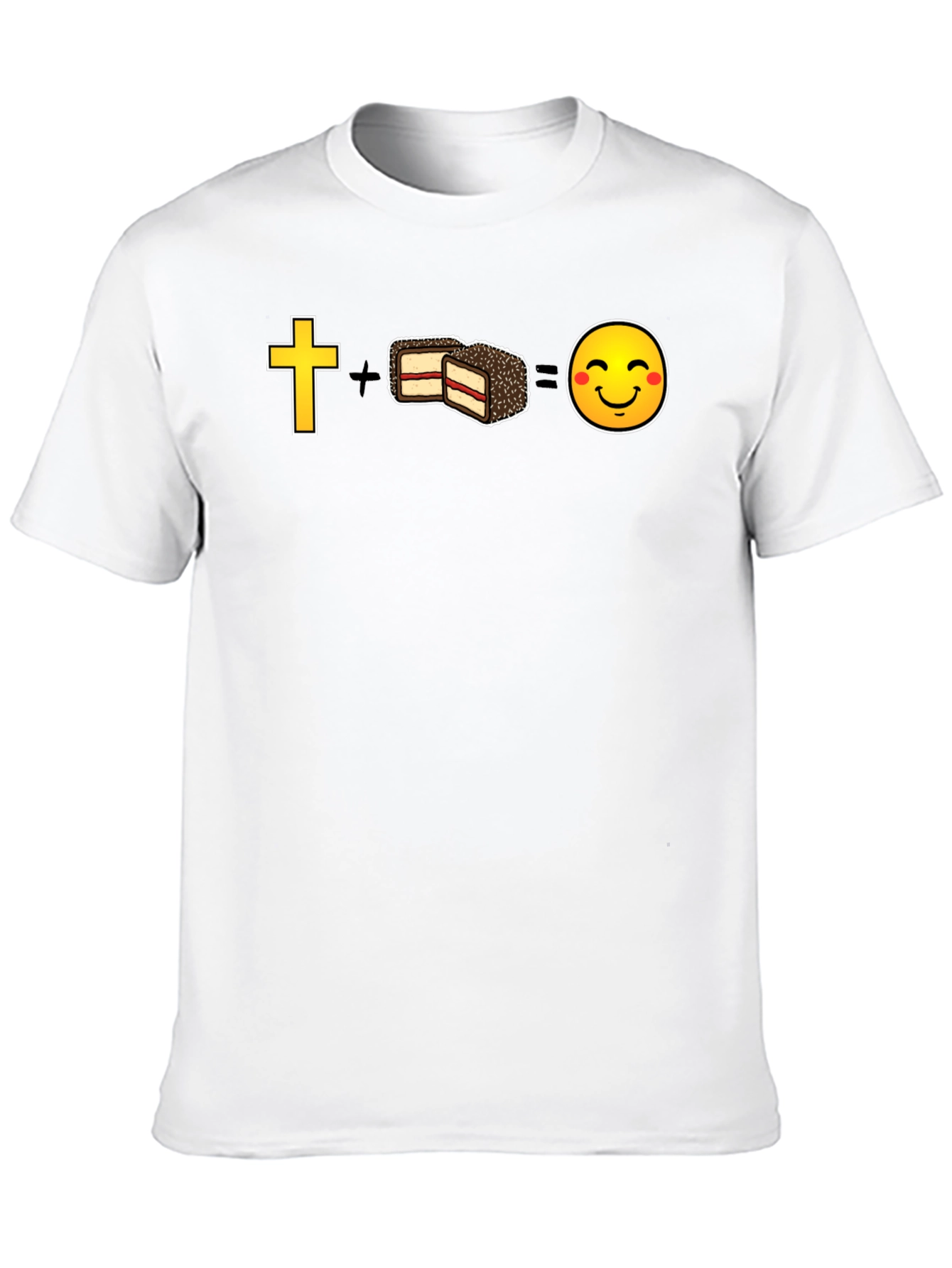Cross Plus Ho Ho = Happy T-Shirt