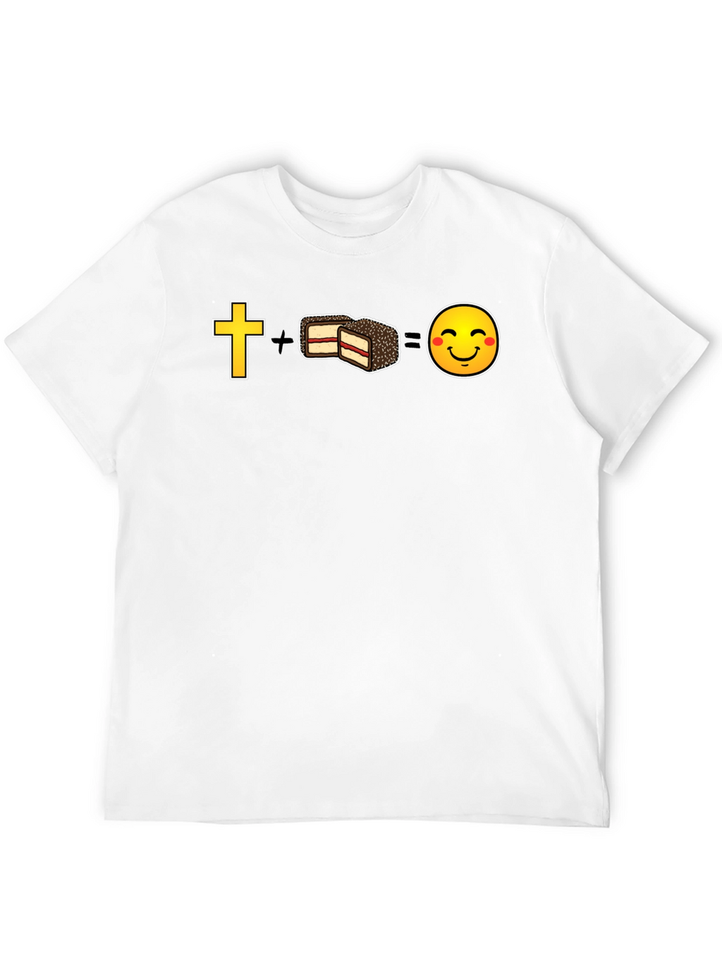 Cross Plus Ho Ho = Happy T-Shirt