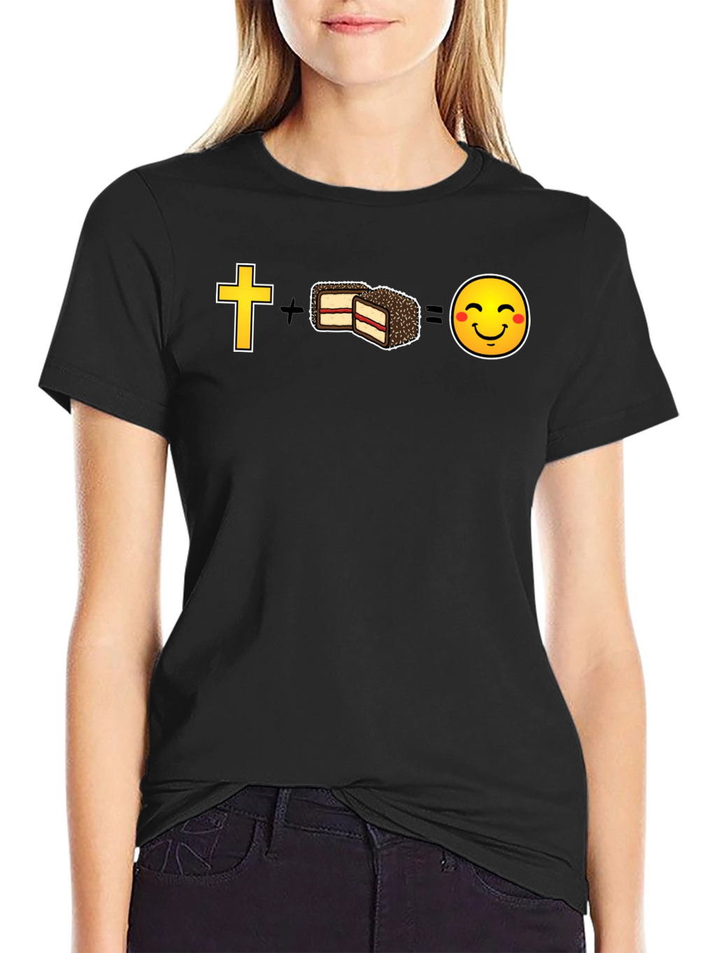 Cross Plus Ho Ho = Happy T-Shirt
