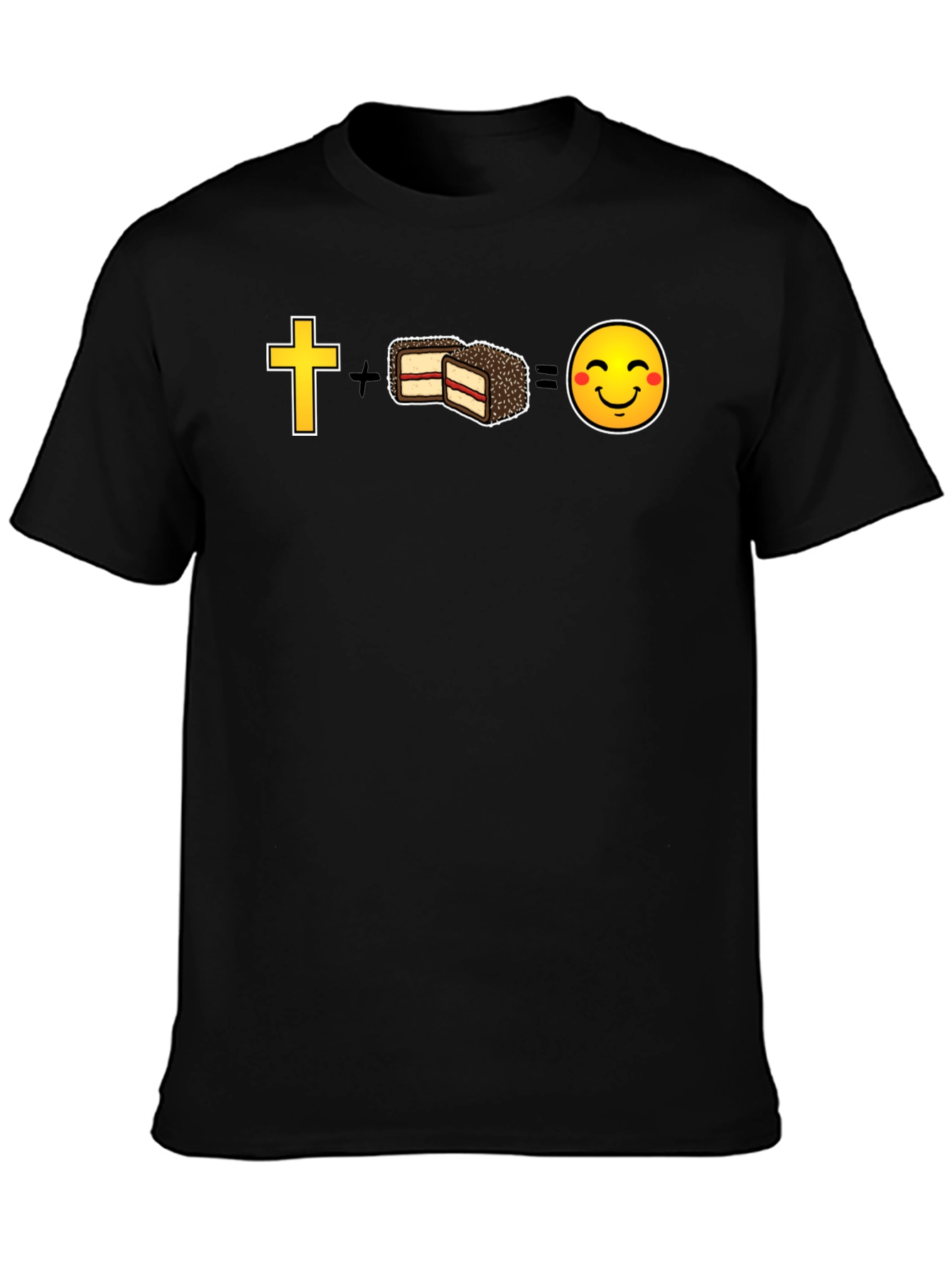 Cross Plus Ho Ho = Happy T-Shirt