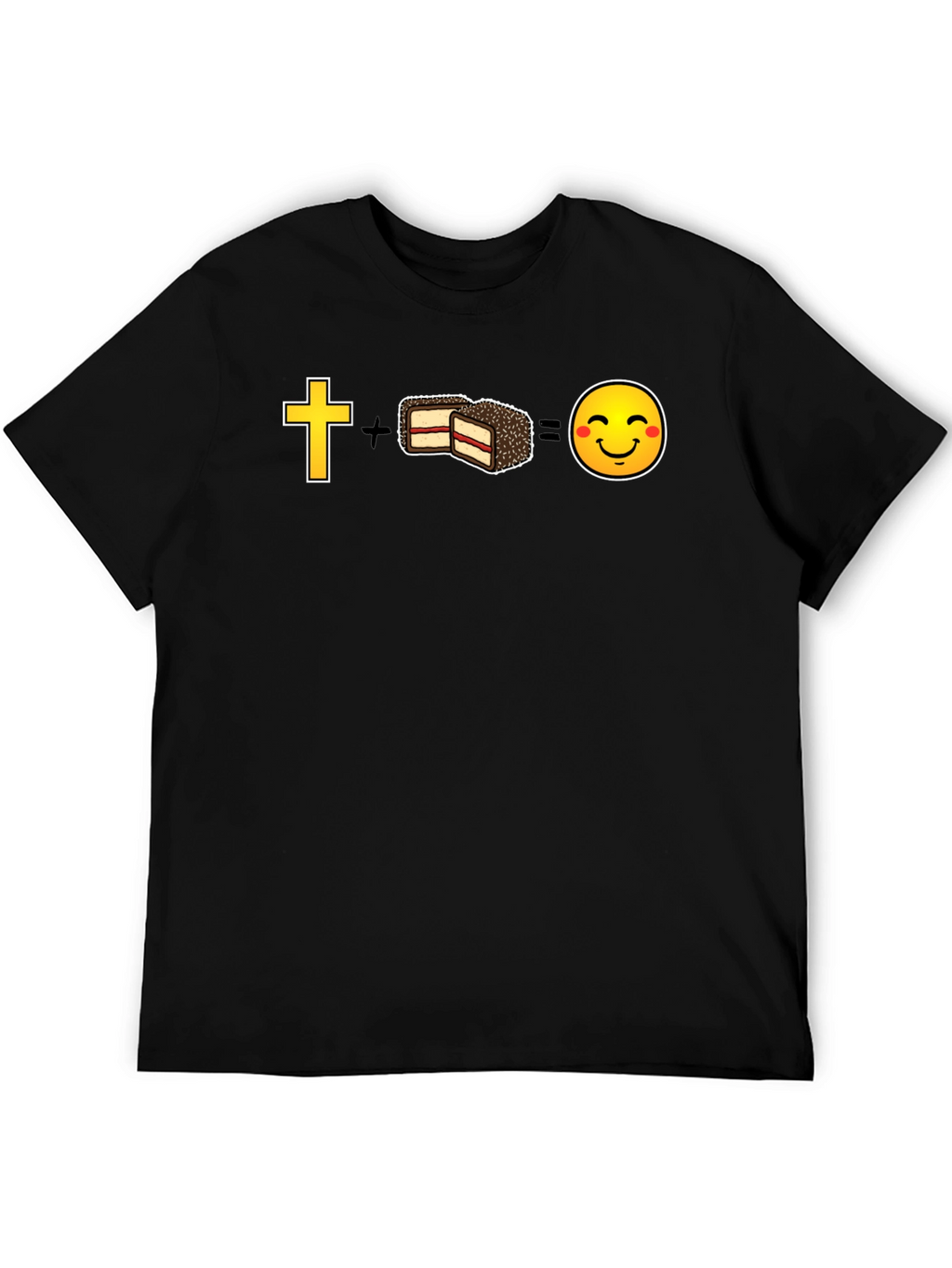 Cross Plus Ho Ho = Happy T-Shirt