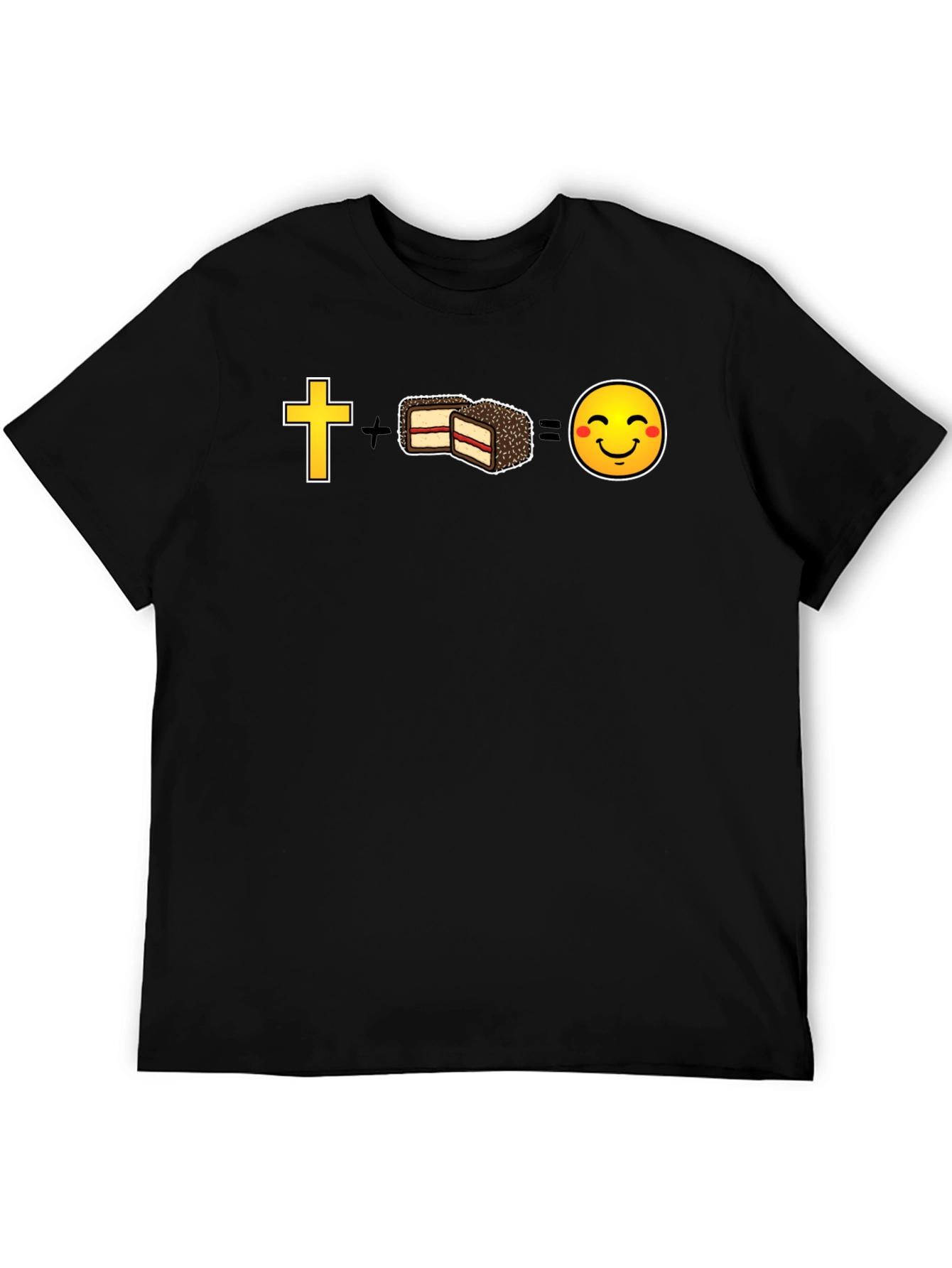 Cross Plus Ho Ho = Happy T-Shirt