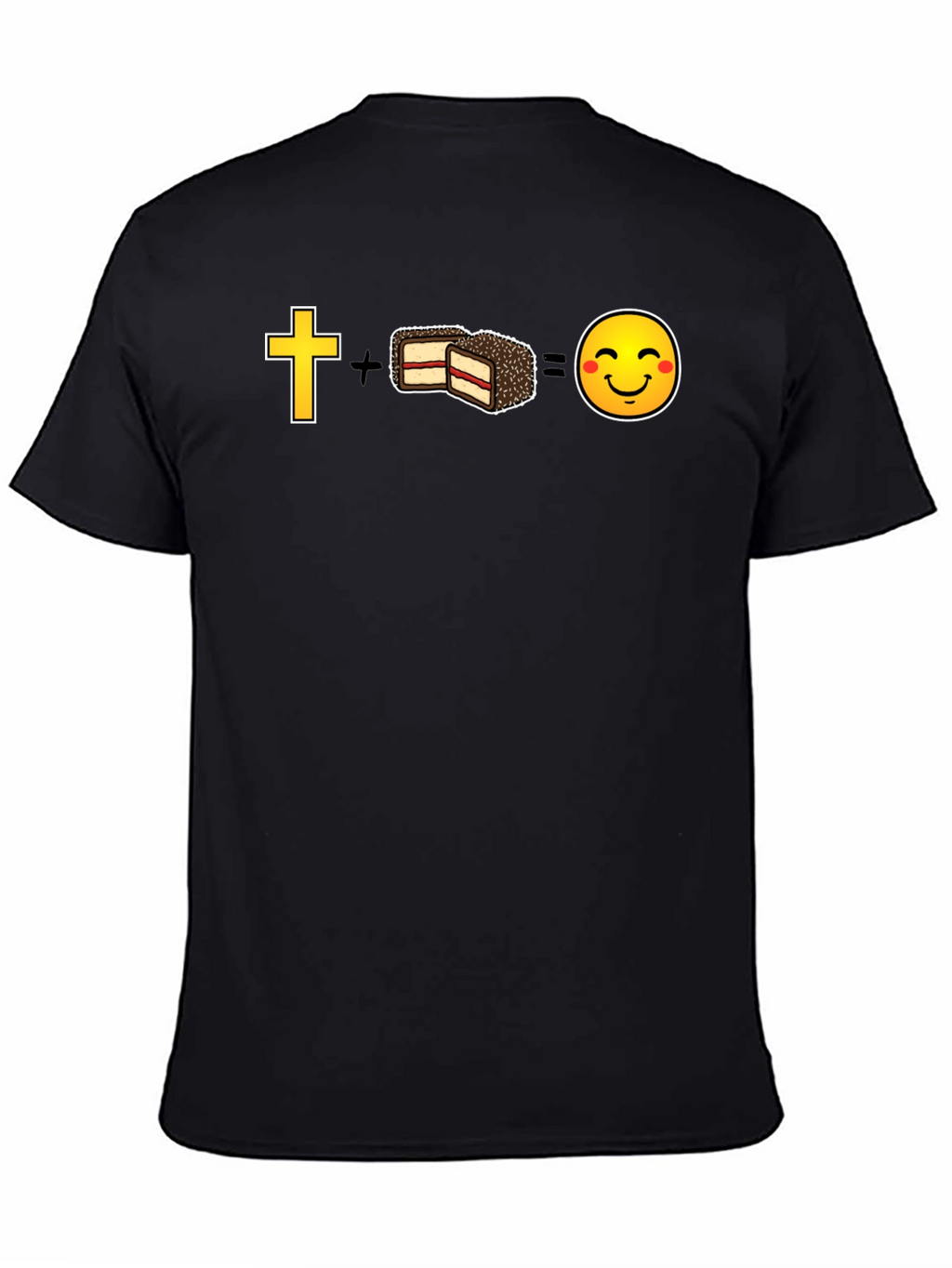 Cross Plus Ho Ho = Happy T-Shirt