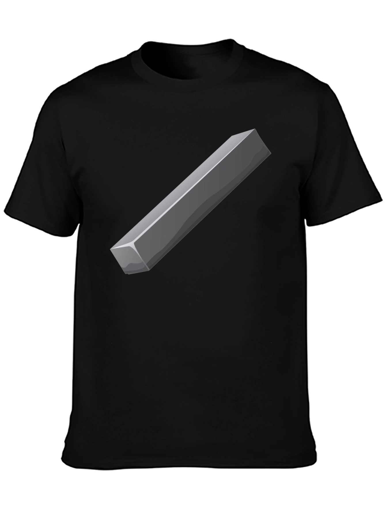 Geometric Block Graphic Tee - Cool Streetwear