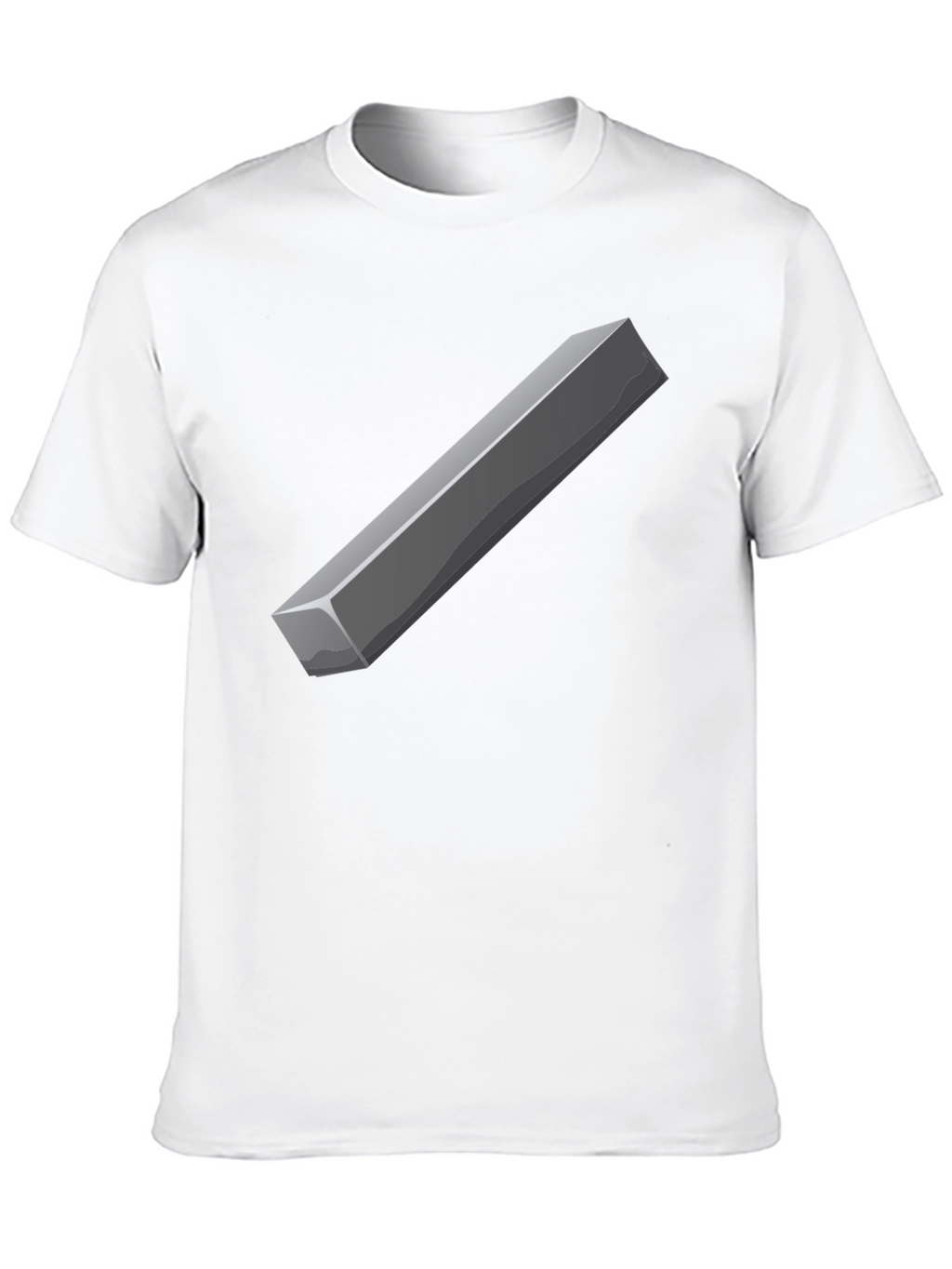 Geometric Block Graphic Tee - Cool Streetwear