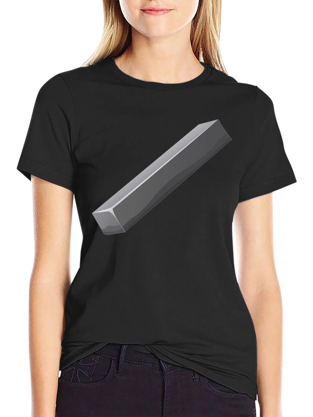Geometric Block Graphic Tee - Cool Streetwear
