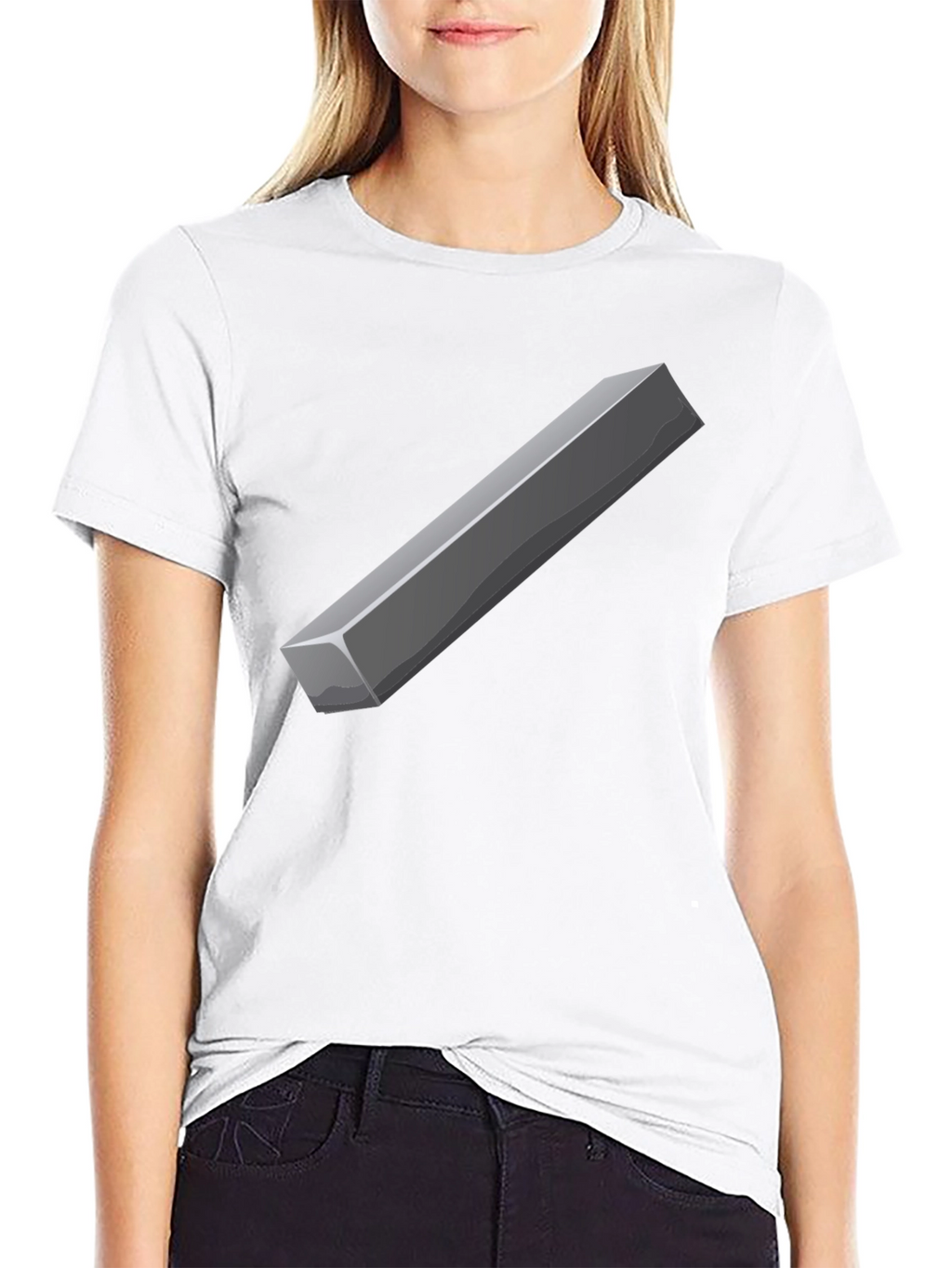 Geometric Block Graphic Tee - Cool Streetwear