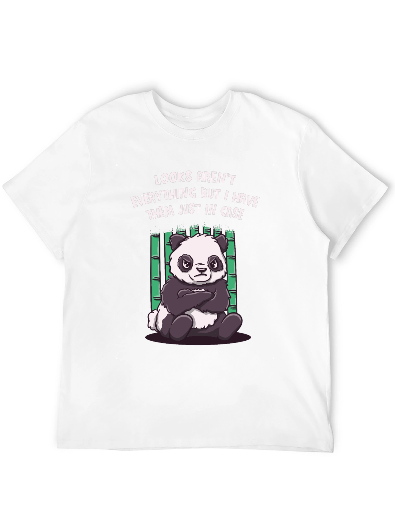 Funny Panda T-Shirt: Looks Arent Everything