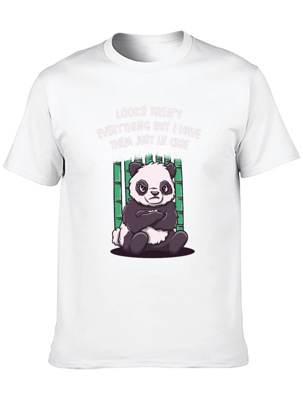 Funny Panda T-Shirt: Looks Arent Everything