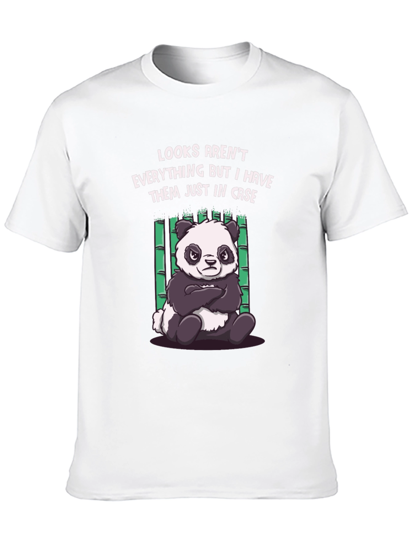 Funny Panda T-Shirt: Looks Arent Everything