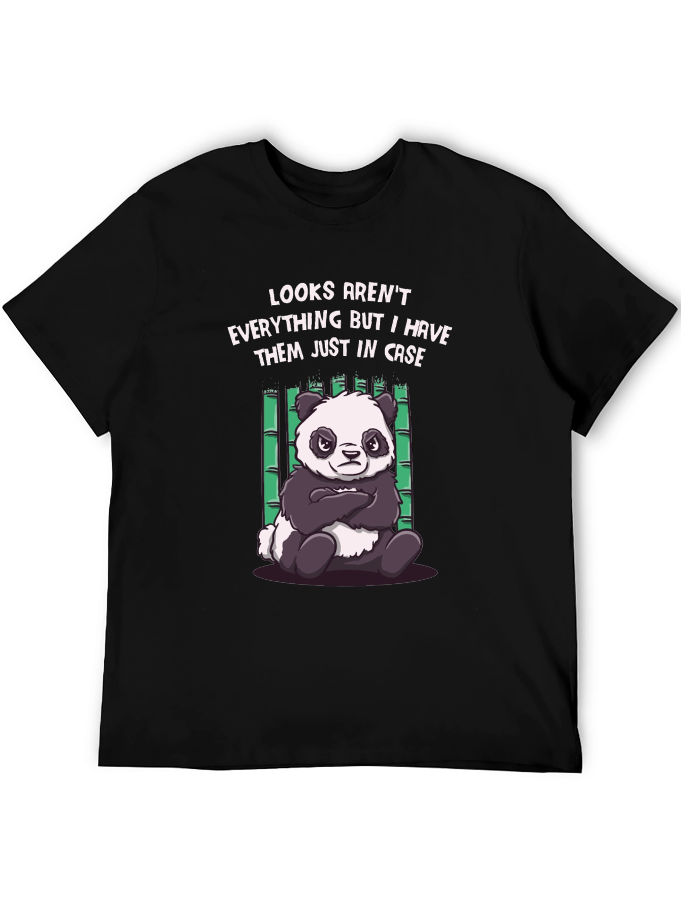 Funny Panda T-Shirt: Looks Arent Everything