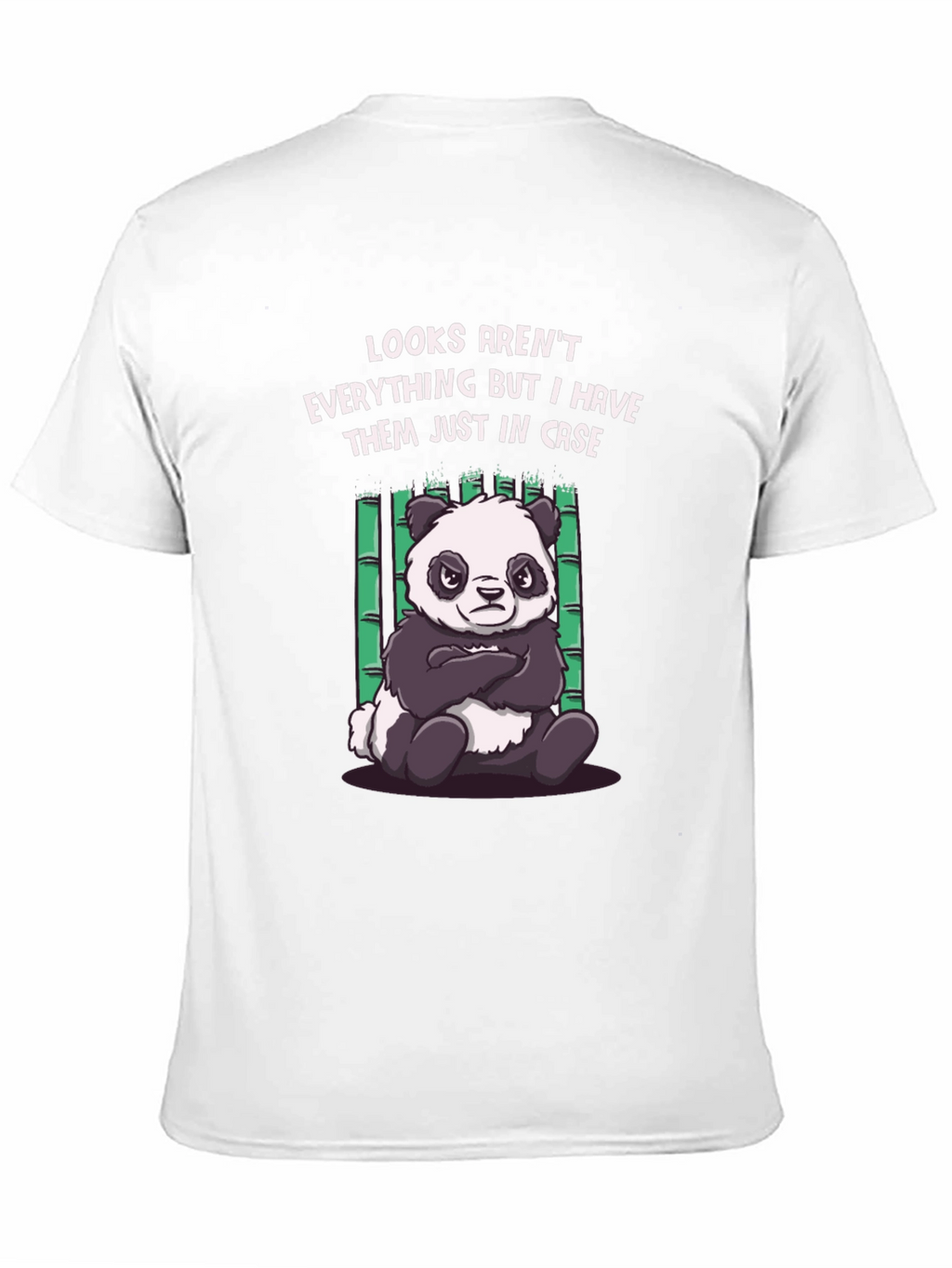 Funny Panda T-Shirt: Looks Arent Everything