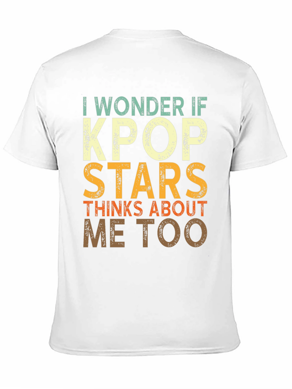 Kpop Stars Graphic T-Shirt - Unisex Tee