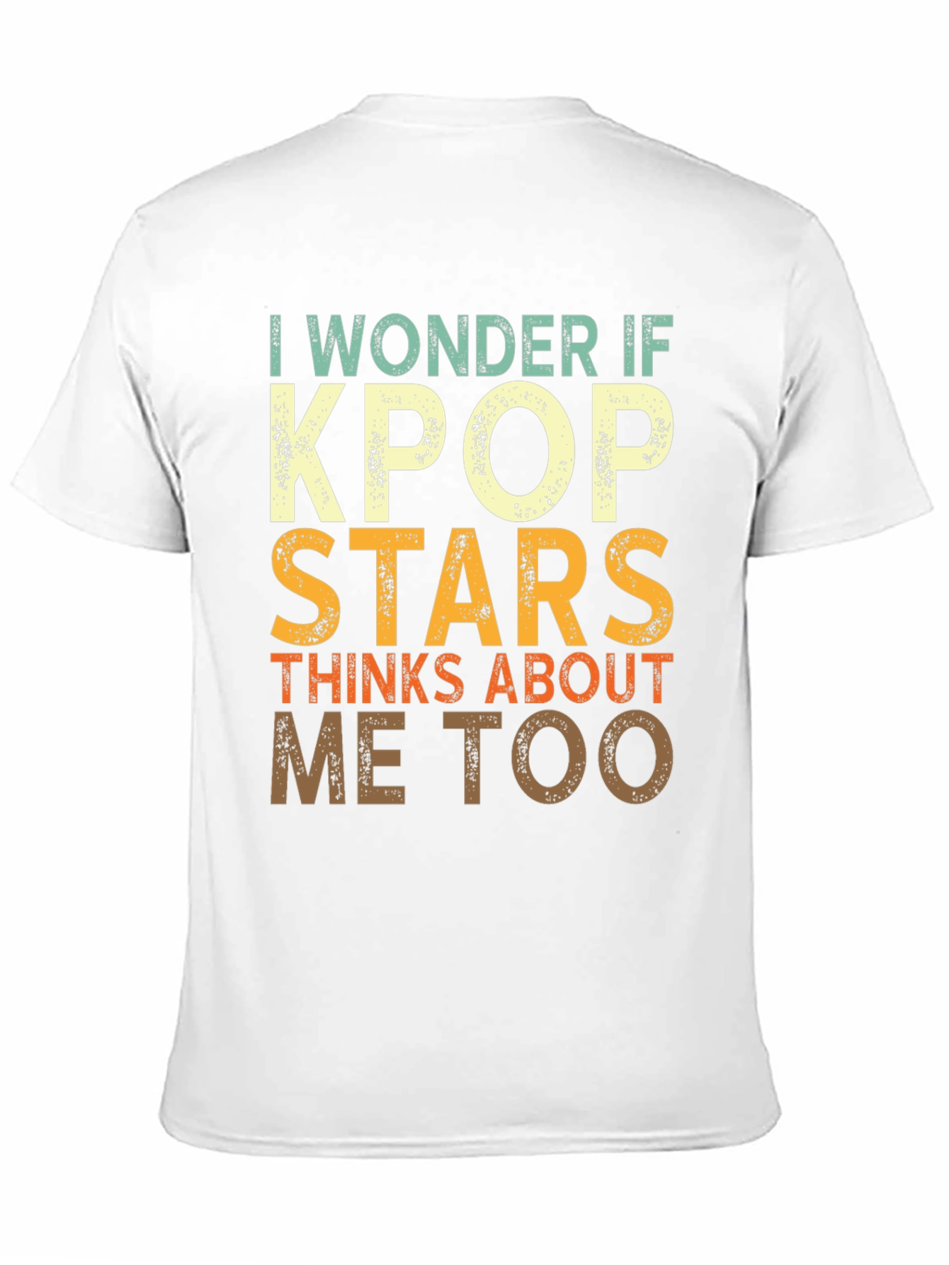 Kpop Stars Graphic T-Shirt - Unisex Tee