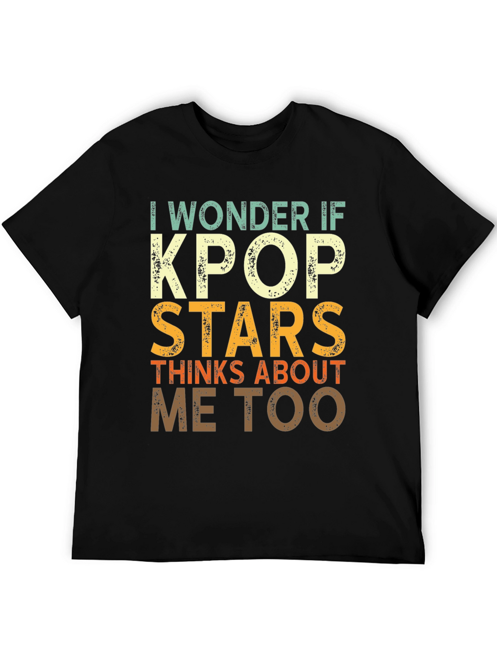 Kpop Stars Graphic T-Shirt - Unisex Tee